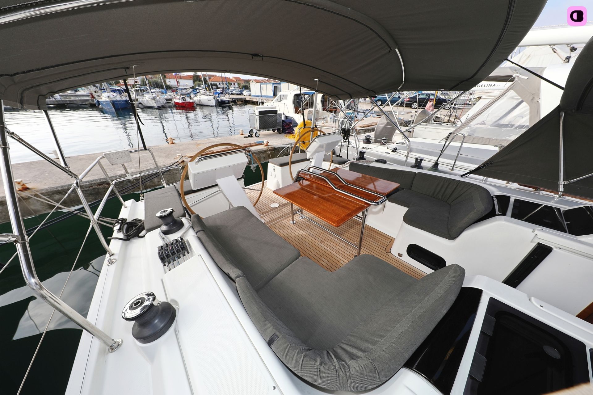 Voilier Hanse Hanse 455 13.95m 7
