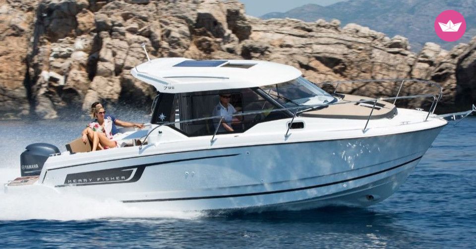 Bateau à moteur JEANNEAU MERRY FISHER 795 200cv