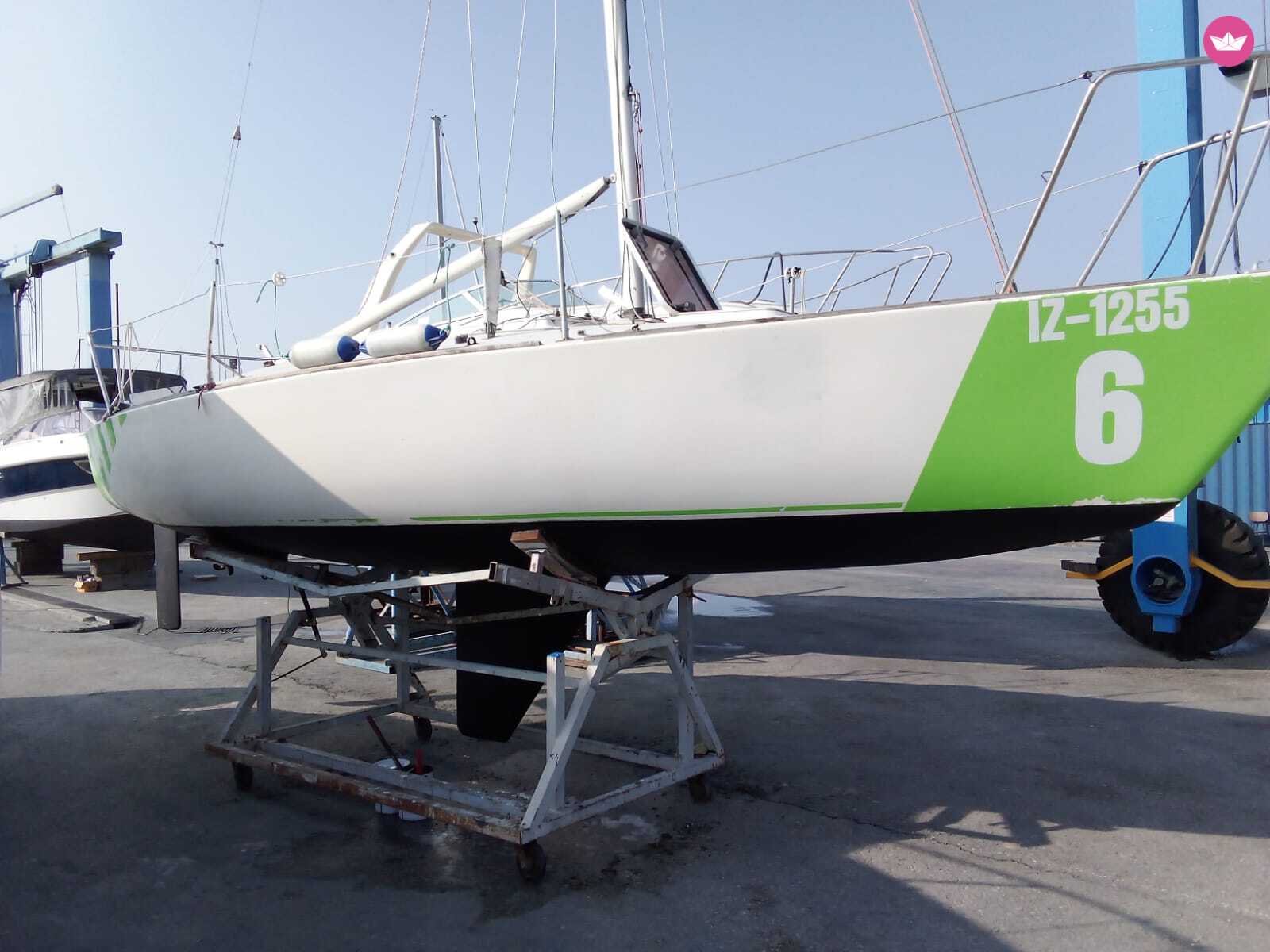 Noleggio J Boat J24