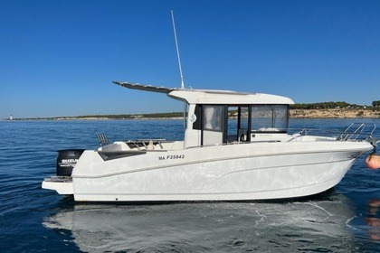 Verhuur Motorboot Beneteau Barracuda 7 Menton