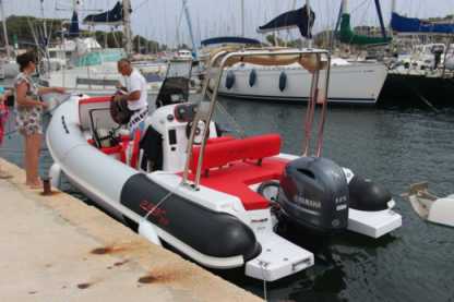 Location Semi-rigide 2 Bars 620 Sanary-sur-Mer