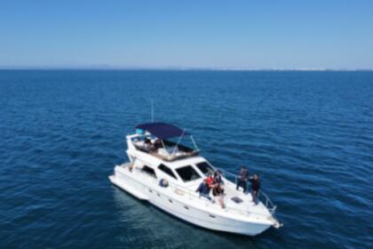 Charter Motorboat Ferretti 44s Altura Port Camargue