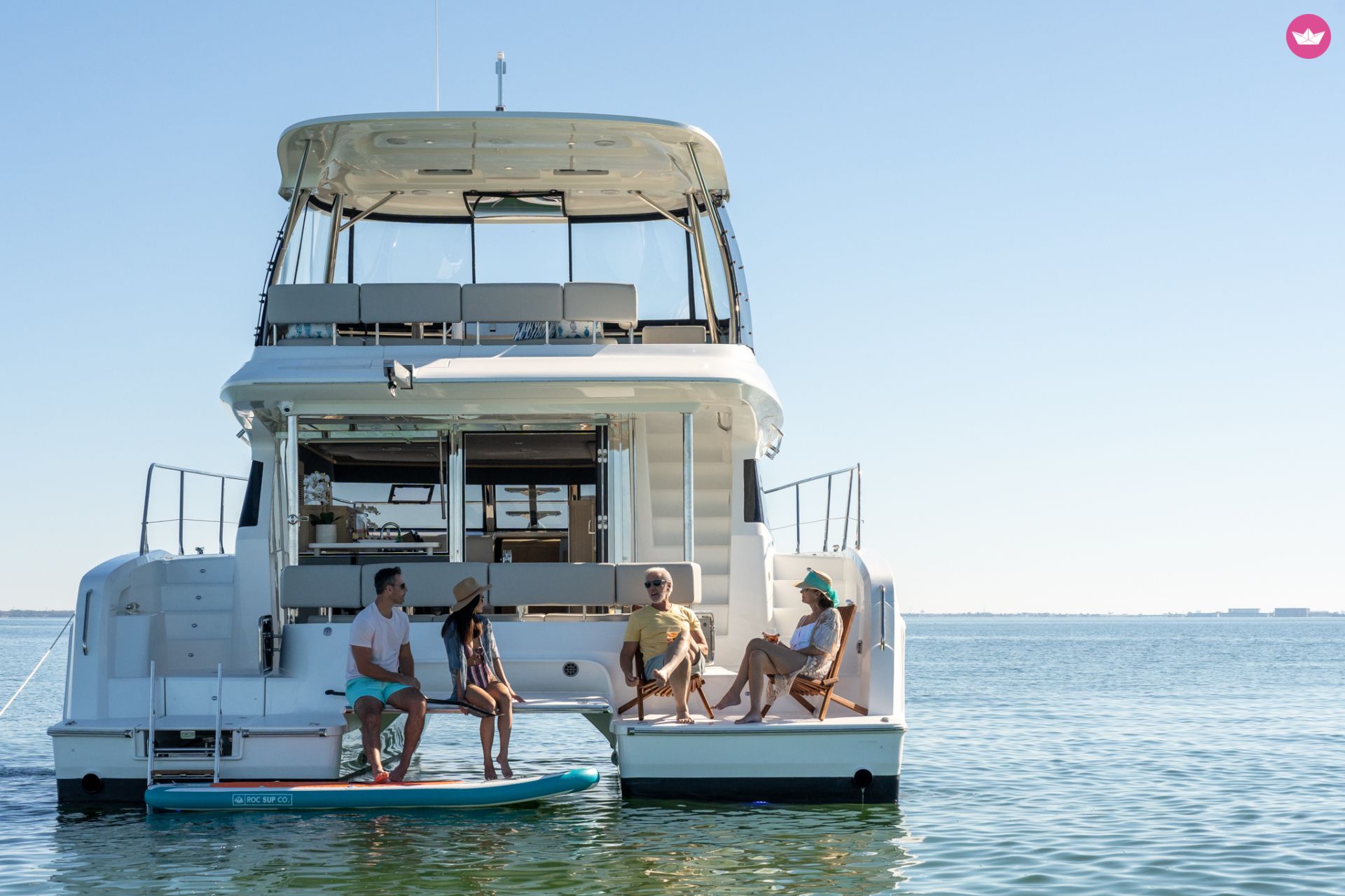 Bateau à moteur Aquila Yacht Aquila 42 Y 600cv 6