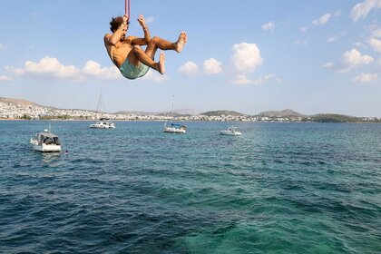 Ενοικίαση Καταμαράν Ocean Voyager Custom Alimos Marina