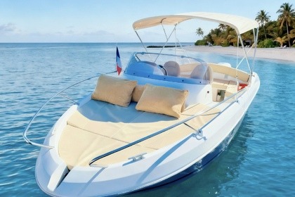 Miete Motorboot Beneteau Flyer 650 Sundeck Cannes