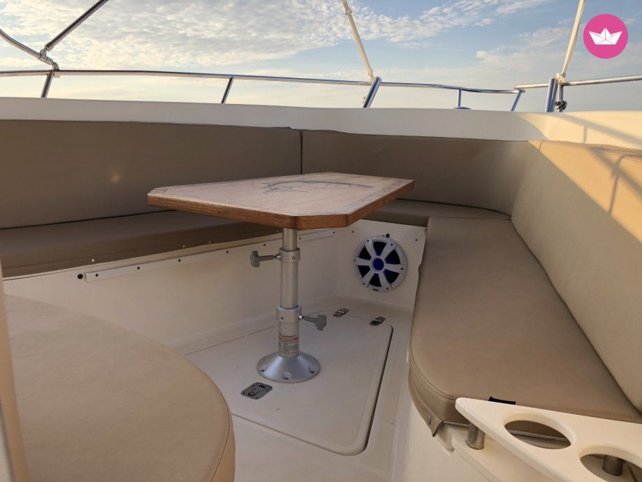 Motorboat Pursuit 3070Cc for hire