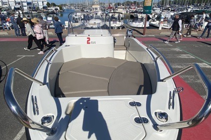 Alquiler Lancha Quicksilver 455 activ Marsella