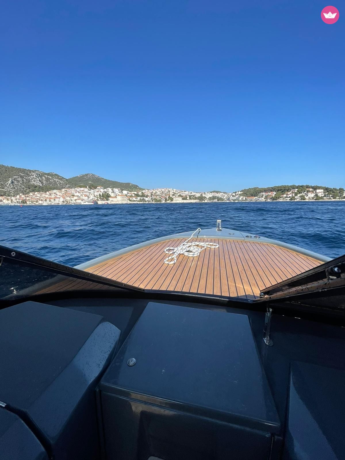Bateau à moteur Rand Leisure 28 350cv 7
