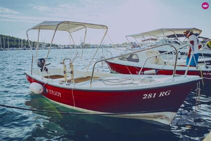 Charter Boat without licence  Custom Built Traditional Croatian Pasara Rogoznica
