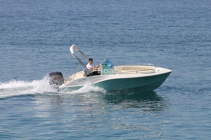 Charter Boat without licence  Eolo GIRASOLE Desenzano del Garda