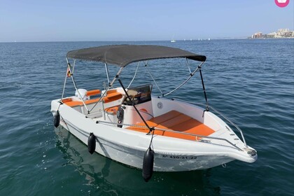 Verhuur Motorboot Voraz Voraz 500 Málaga