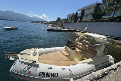 Hire RIB Solemar 580 Kotor