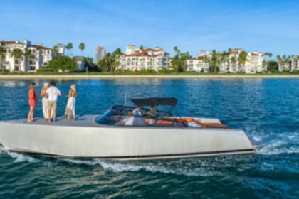 Rental Motorboat Van Dutch 40 Miami Beach