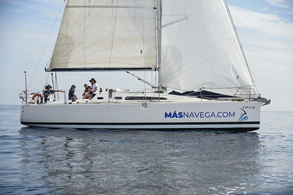 Rental Sailboat Oceantech Malbec 360 Barcelona