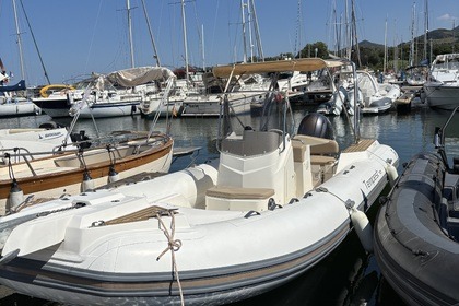 Rental RIB Capelli Tempest 700 Argelès-sur-Mer