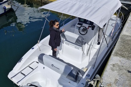 Hire Boat without licence  Idea Marine 58 Bordighera