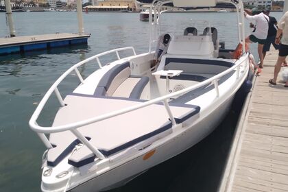 Charter Motorboat Motomarlin 2018 Cartagena