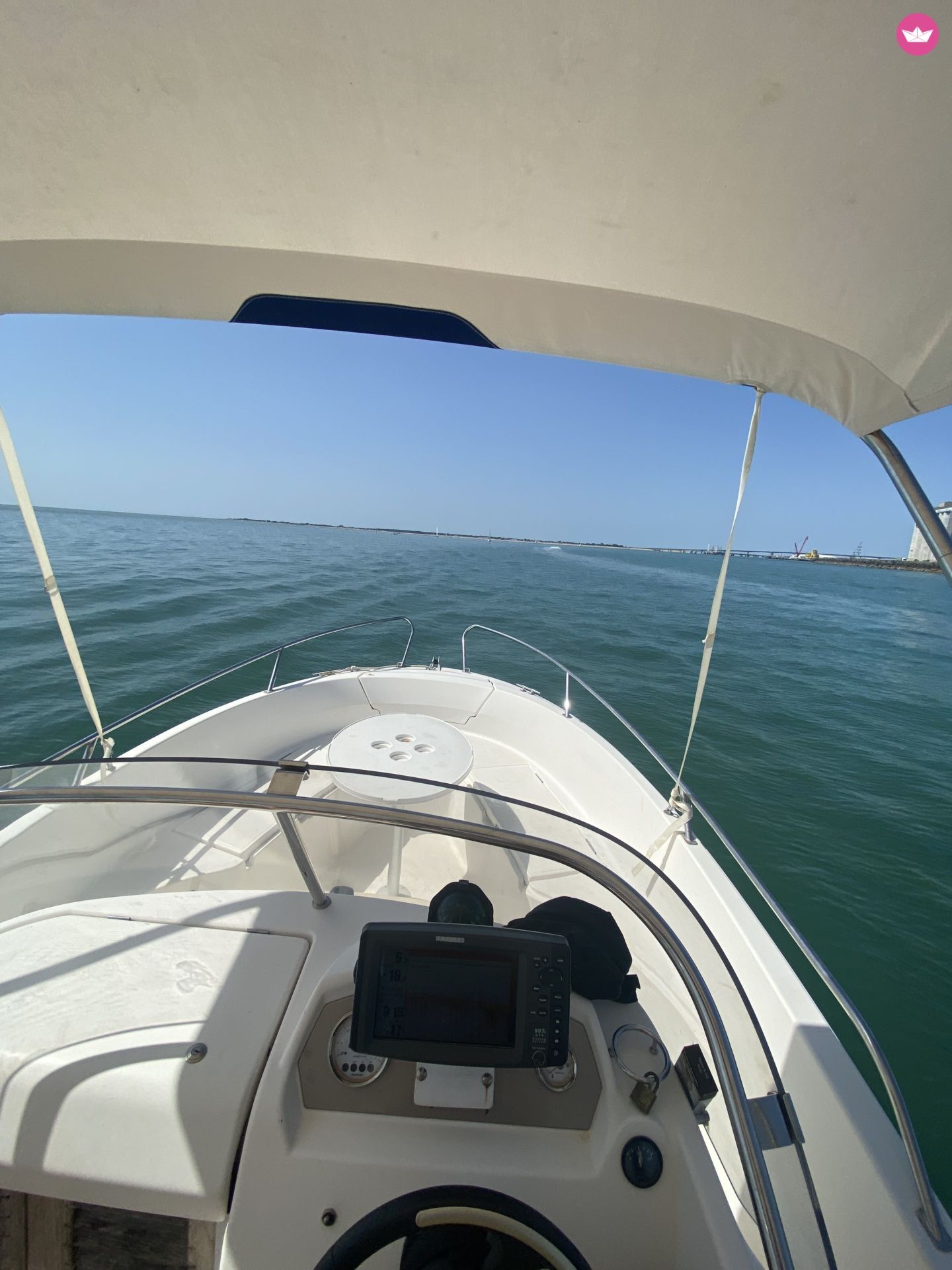 Bateau à moteur Jeanneau Cap Camarat 140cv 4