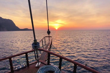 Blue Voyage with Spacious Deck and Comfortable Cabins in Marmaris