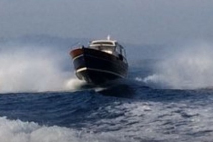 Rental Motorboat Apreamare Smeraldo 8 Cabinato Lavrio Port