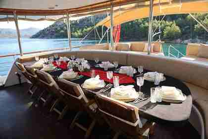 Ultra Luxury Comfortable Aegean Cruiser