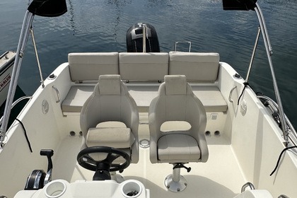 Location Bateau à moteur Quicksilver Quicksilver 675 open Ajaccio
