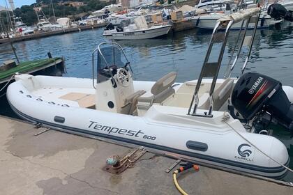 Hire Boat without licence  Capelli Capelli Tempest 600 Porto Rotondo