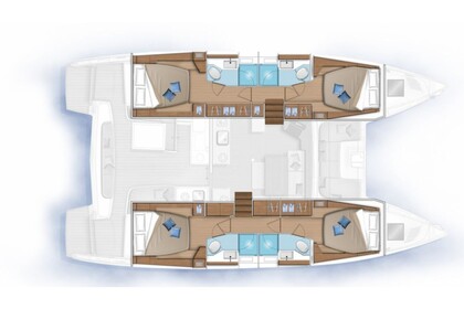 LAGOON 46 "Keep" NEW 2024