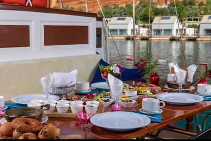 Luxury 20 Meters Gulet with 4 Cabins