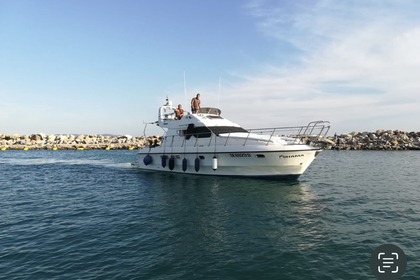 Noleggio Barca a motore Raffaelli Shamal 40 Cecina