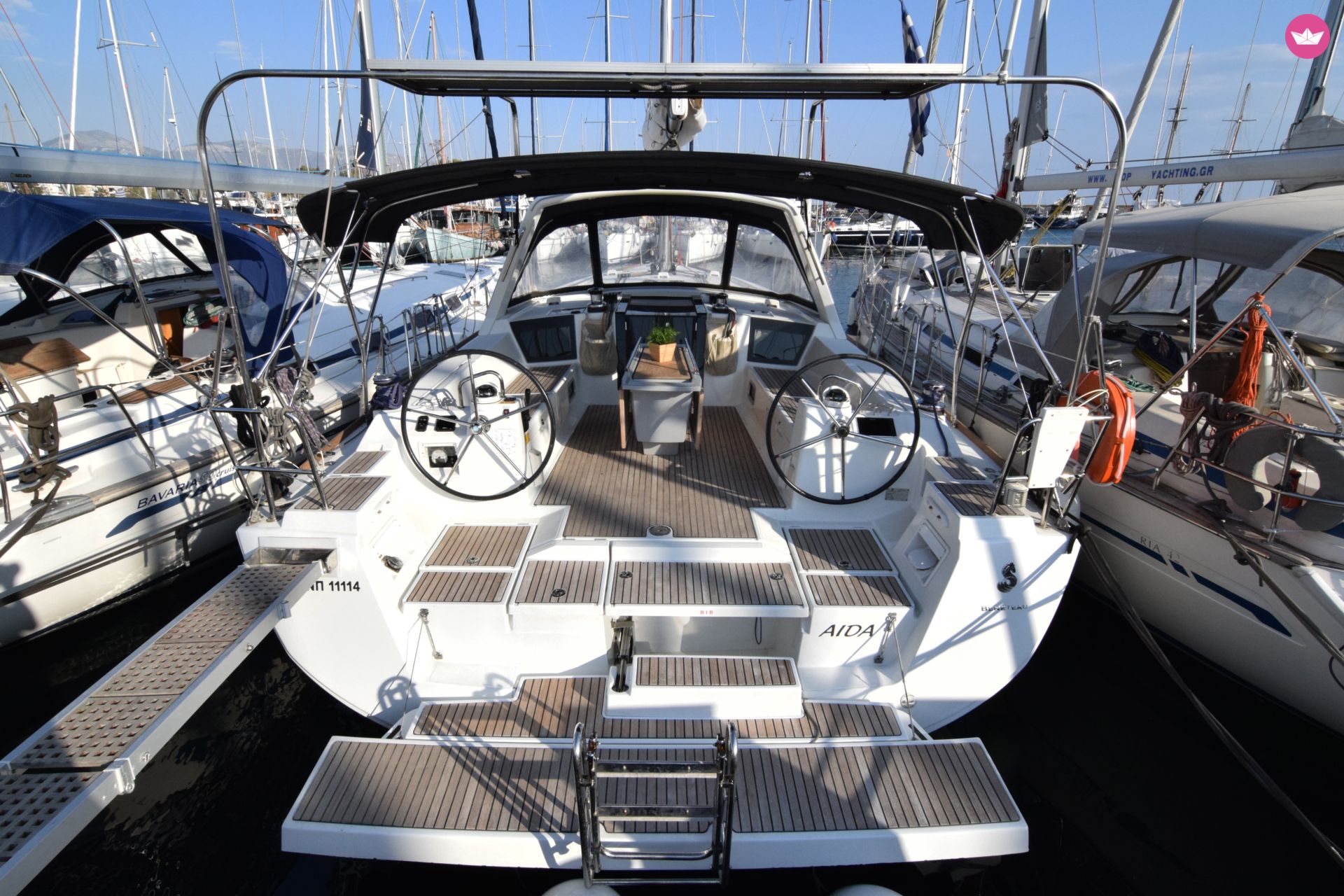 Charter Sailboat Beneteau Oceanis 45 Athens