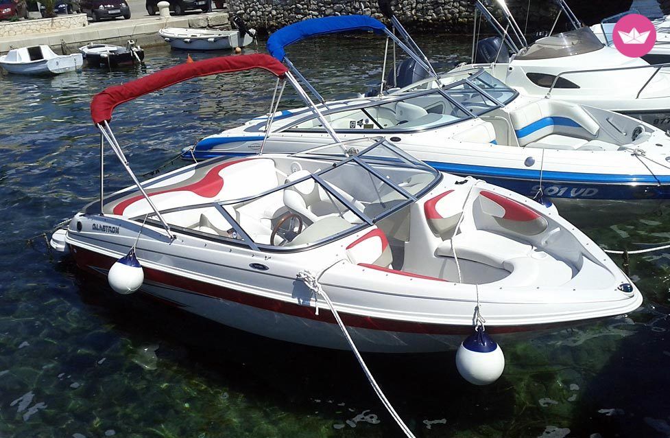 Motorboat Glastron Mx 185 Bowrider  