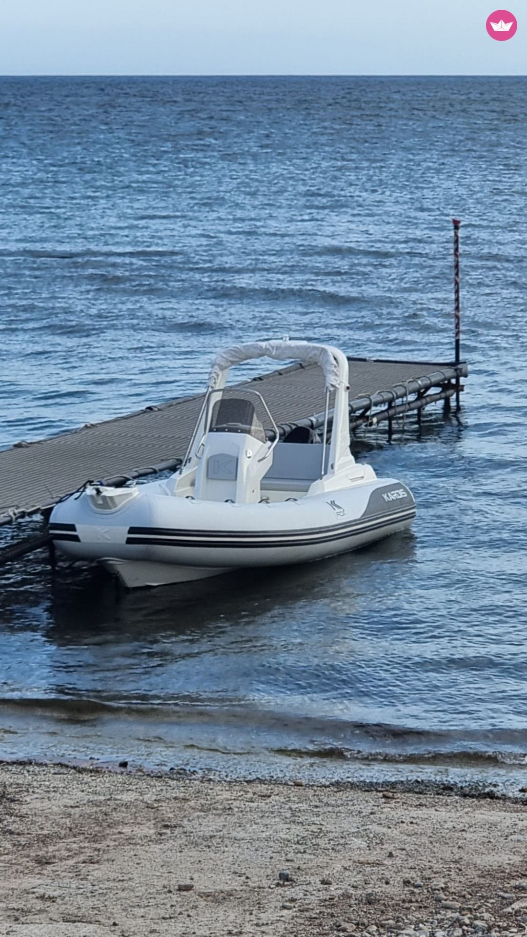 Bateau à moteur Kardis Kardis 40cv 2