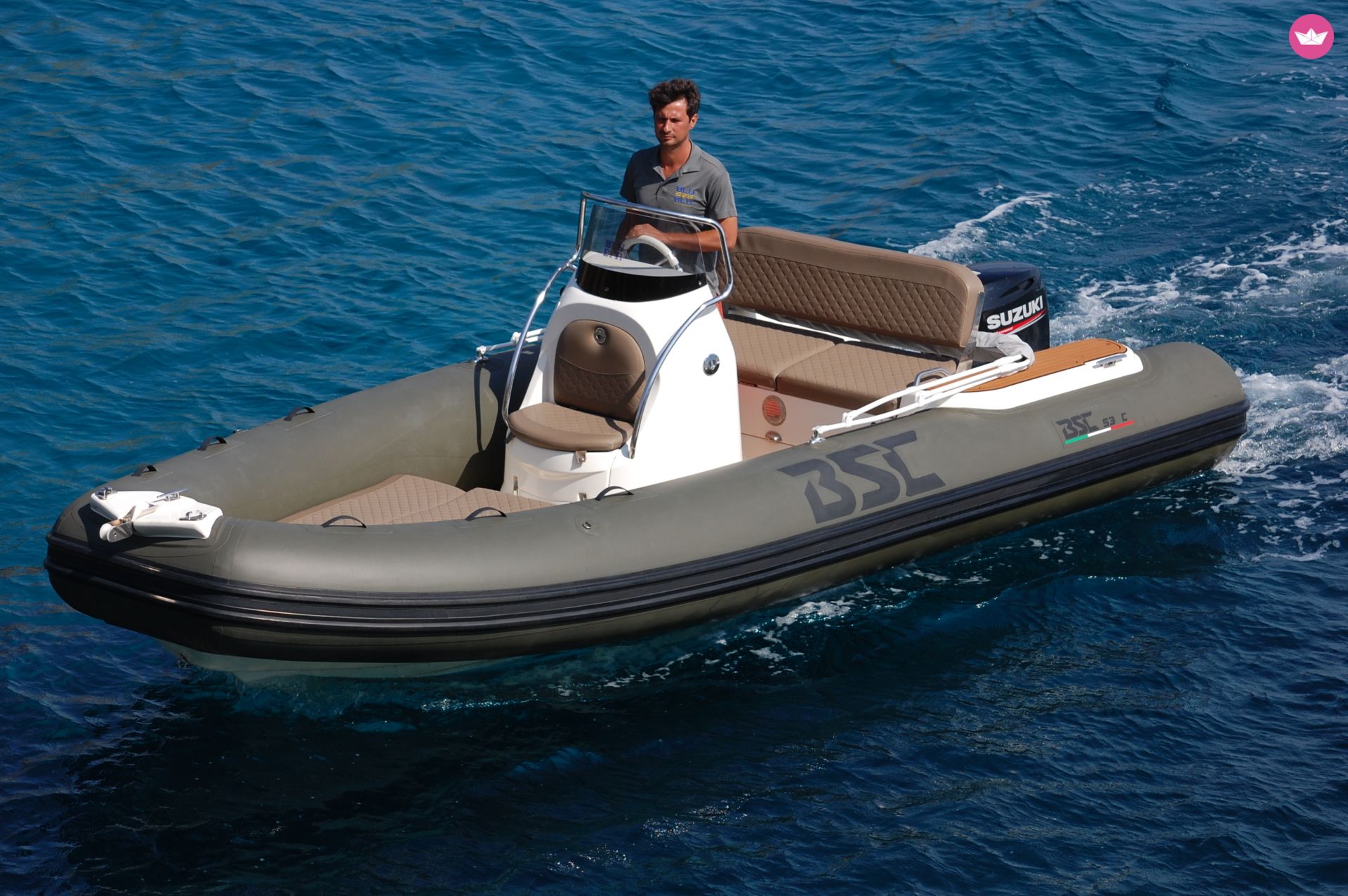 Bateau sans permis BSC BSC 5.50 ELEGANCE 40cv