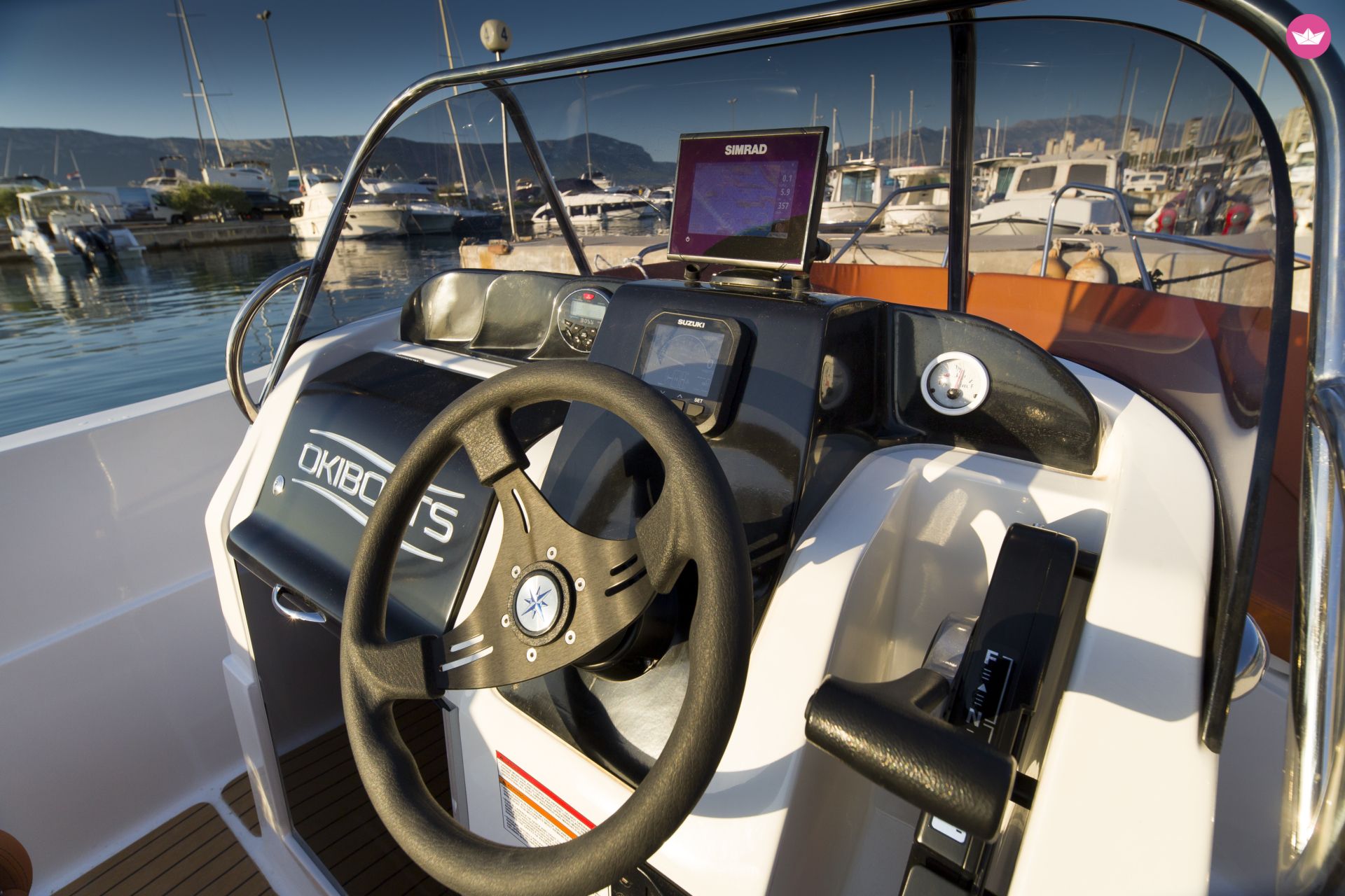 Miete Motorboot Barracuda 545 Split