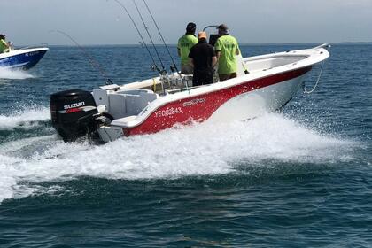 Hire Motorboat Sea fox 216 cc Île d'Yeu