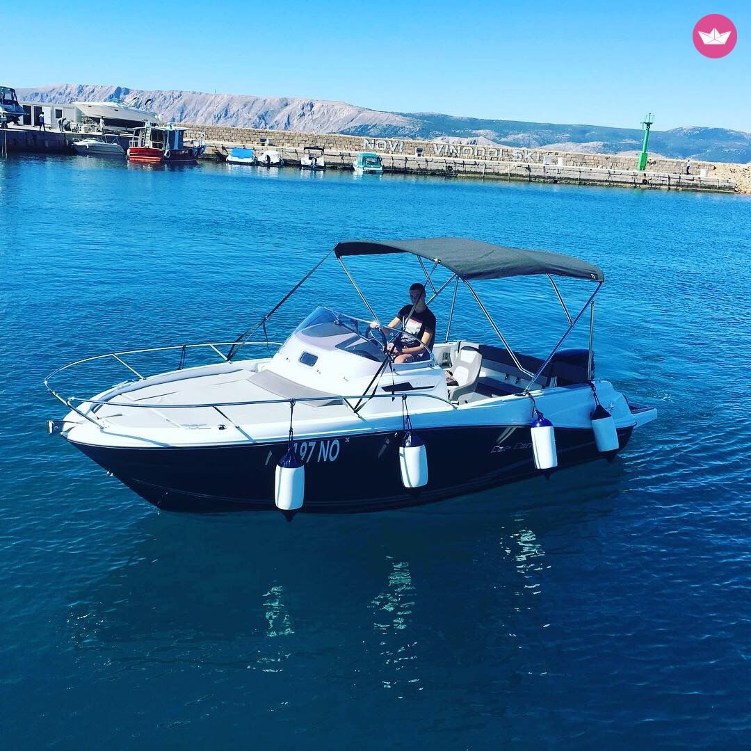 Bateau à moteur JEANNEAU Jeanneau Cap Camarat 6.5 WA 2018 150cv 3