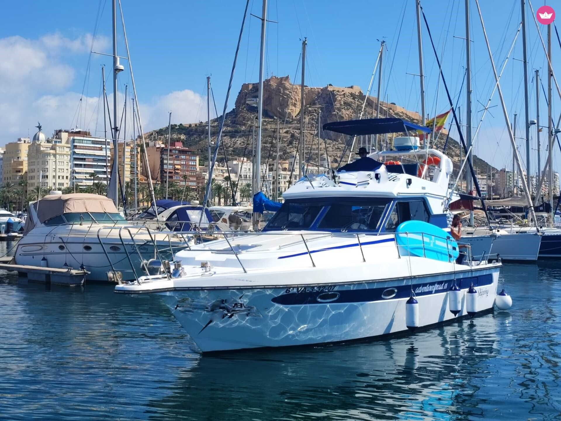Bateau à moteur Doqueve 360 11 metros 460cv 2