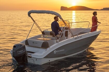 Hire Boat without licence  Idea Marine Costruttore Idea Marine 53 Alghero