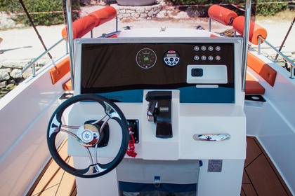 Location Bateau à moteur Poseidon BlueWater 210 Paxos