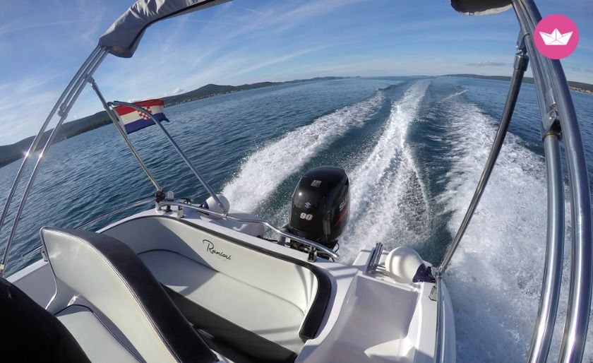 Łódź motorowa Ranieri Voyager 19 S do wynajęcia