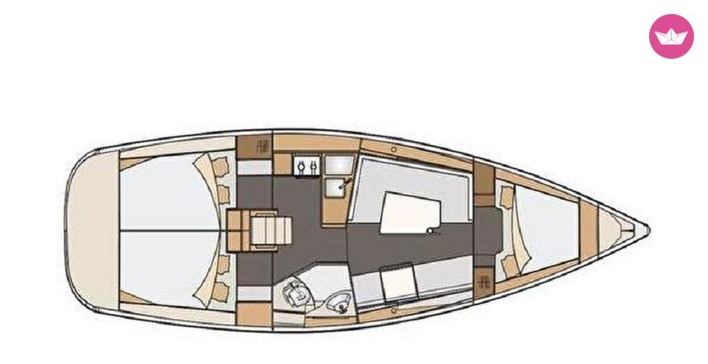 Jacht żaglowy Elan Impression 35  