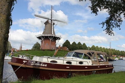 Motorboot Cabin Langenberg Samana