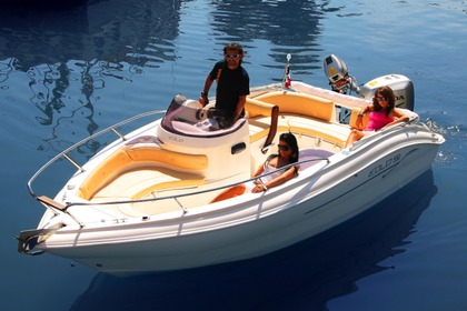 Hire Motorboat Eolo 590 Open Orašac