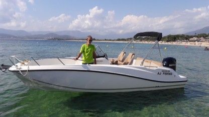 Charter Motorboat Quicksilver Activ 675 Open Ajaccio