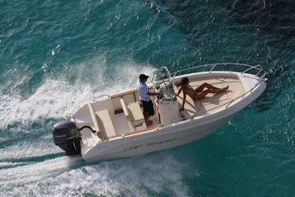Чартер лодки без лицензии  Capelli Cap 19 (C) Амальфи