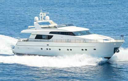 Rental Motorboat San Lorenzo 72 Athens