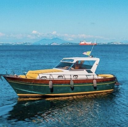 Location Bateau à moteur Apreamare Smeraldo Ischia Porto
