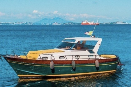 Hyra båt Motorbåt APREAMARE SMERALDO Ischia Porto