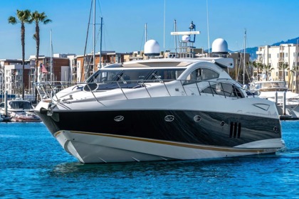 Rental Motor yacht Sunseeker 74 Predator Newport Beach